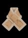 Barts Kegalle Sjaal Dames Light Brown One Size