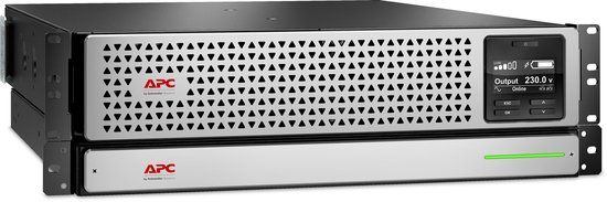 APC Smart-UPS On-Line SRT Li-Ion 1500VA Noodstroomvoeding 8x C13, USB, Rack/tower convertible, NMC