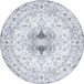 Safavieh Bohemian Indoor Hand Tufted Abstract Collection, ABT340, in Ivory / Charcoal, 60 X 91 cm