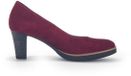 Gabor 32.110.38 - dames pump - Rood - maat 36 (EU)