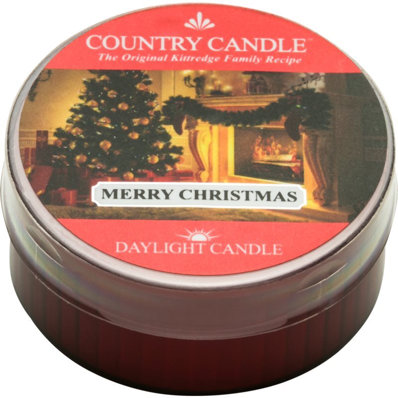 Country Candle Merry Christmas
