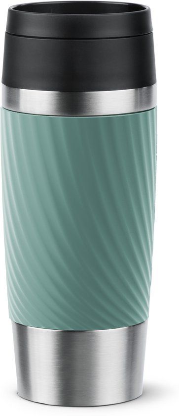 Tefal Travel Mug Classic Twist N2024310 - Thermosfles - 360 ml - Groen