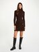 Morgan mini dress dark brown