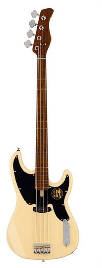 Sire Marcus Miller D5-4 Alder Vintage White elektrische basgitaar
