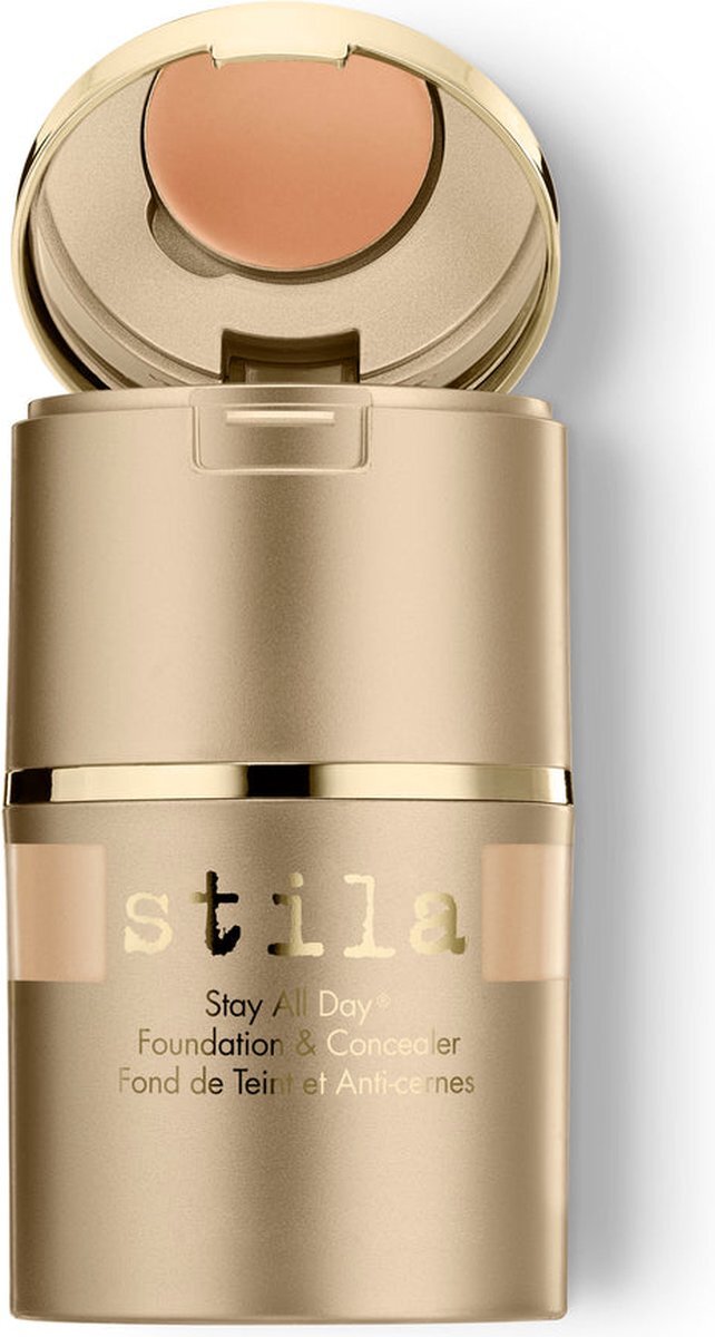 Stila - Stay All Day Foundation & Concealer - 00 Porcelain