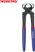 WORKPRO Nijptang 200 mm CR-V professioneel
