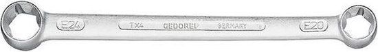 Gedore Dubbele ringsleutels E6xE8