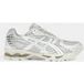 Asics Lage Sneakers Gel-Nimbus 10.1 White Pure Silver