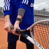 Gripfixer tennis groen / klein linkerhand