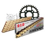 Kettingset DID Kettingset staal 520ZVM-X / 78 klinkslot voor E-ton CXL Challenger EXL ST Yukon 150 cc