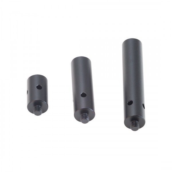 Boeken Nitze R15-1/4-KIT 15mm Aluminium Rod (1/2/3 inch) met 1/4 draad