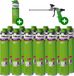 Illbruck Purschuim FM350 880ml met PRO purpistool en reiniger (Set van 12 bussen)