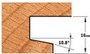 CMT Orange Tools 955.606.11 aardbei HW Z2 S=12 D=16/36X16X60 DR