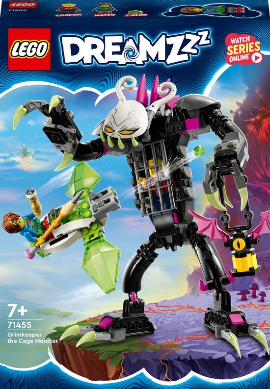 lego Grimgrijper het kooimonster