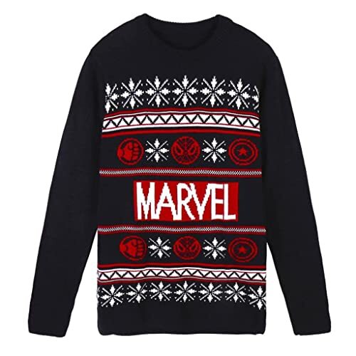 Cerda MARVEL - Winter Fun - Pull de Noël (M)