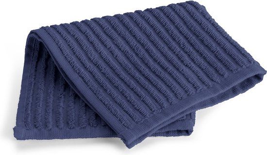 Byrklund Vaatdoek Katoen - Clean & Shiny - Blauw - 6 stuks - 30x30 cm