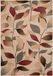Surya RLY5010-5376 Tapijt Rechthoek Polypropyleen (PP) Lichtgroen, Donkerbruin, Olijf, Rood, Houtskool, Zwart