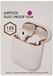StyleDesign Stofwerende sticker compatibel met Apple AirPods - metaalstof bescherming stickers Skins in lila