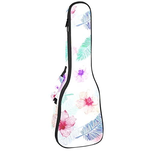 Mersov Tenor Ukulele Gigbag Waterdicht - Zomer Blad Patroon