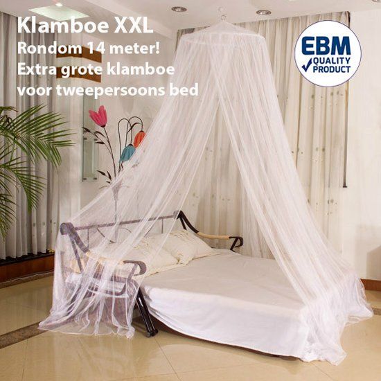 Flystopper Klamboe XXL 60x250x1400 cm K1400