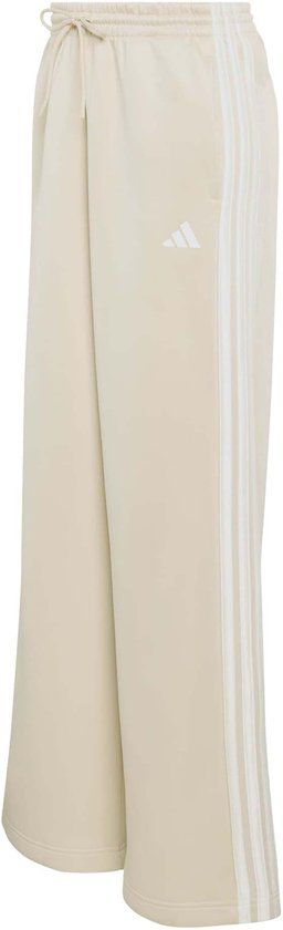 Adidas Sportswear W Stadium Tp Trainingsbroek Vrouwen Beige Polyester
