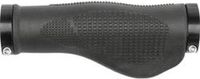 M-Wave Hoop fietsen Handvat Perfect Grip 130mm 410402 Zwart