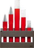 Facom jeu 5 burins-bedanes-std metal