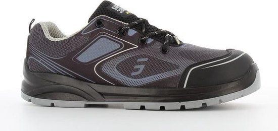 Safety Jogger Cador Laag S1P - Licht Grijs - Maat 40