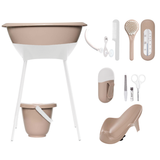 Luma Bad & Verzorgingsset Cappuccino/White