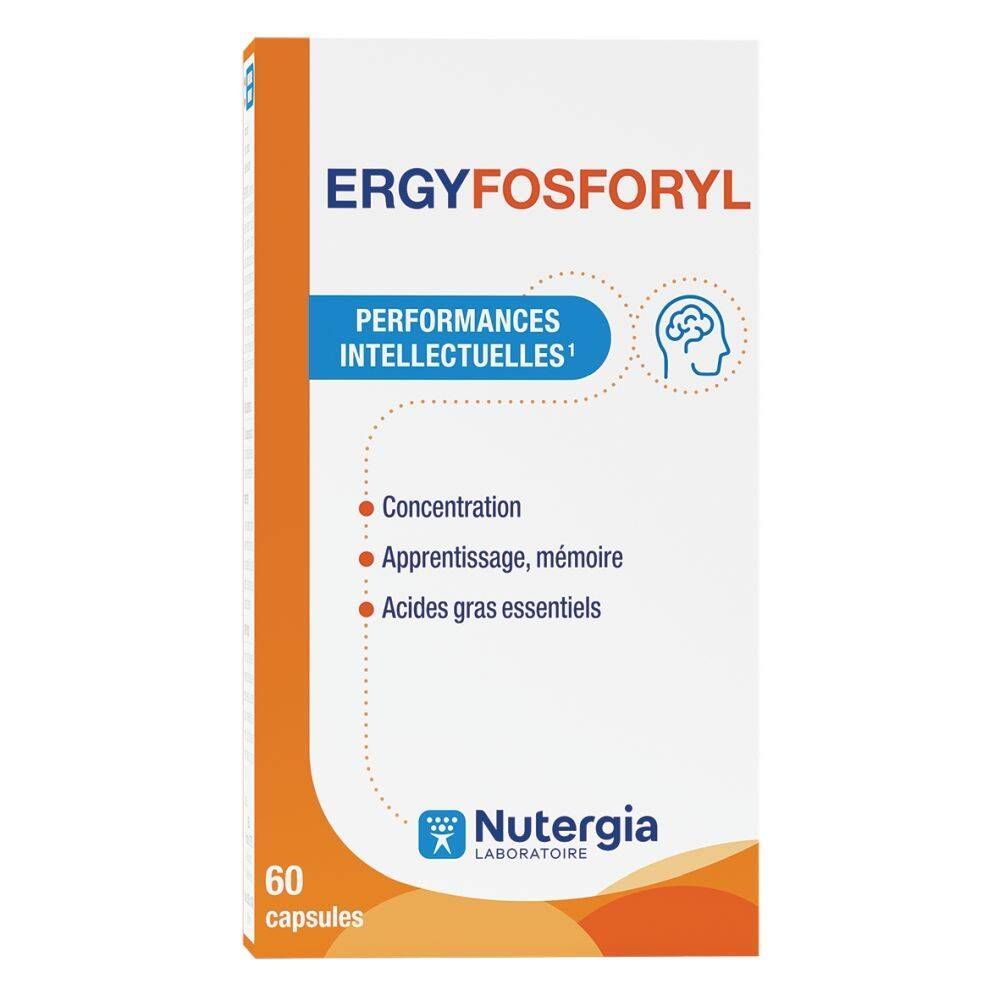 Nutergia Ergyfosforyl 60 capsules
