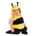 Dress Up America Bijenkostuum voor Peuters en Baby’s – Zacht Pluchen Hommel Halloweenkostuum, Insectenverkleedset voor Jongens en Meisjes, Halloween, Verkleedfeesten en Fantasiespel
