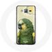 Maniacase Etui voor Samsung Galaxy J7 Amazone papegaaien groen