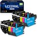 Brother Cartouches d'encre LC3219XL, 10 pièces, adaptées aux Brother MFC-J série