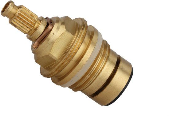KIRCHHOFF Kraan Bovendeel, 1/2" - Zonder Greep