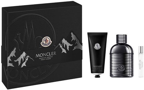 Moncler SUNRISE POUR HOMME EDP Parfumset voor Heren