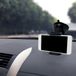 LogiLink Smartphone-KFZ-Halterung, voor Windschutzscheibe