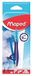 Maped - Geometrie Mathset schoolpasser Arctic - passer ring + passer vulling - tekenset - puntenslijper - gum - potlood - metalen doos