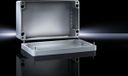 Rittal GA 9104210 9104.210 Universele behuizing 75 x 57 x 80 Aluminium Grijs (RAL 7001) 1 stuk(s)