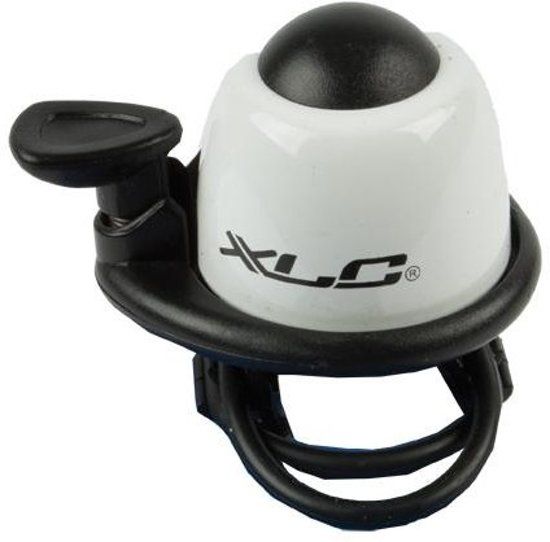 XLC Bel Mini M/Elastiek Wit