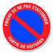 Chapuis DS21 Lijm PVC Schijf D 280 mm Auto Uitgang [Franse taal]