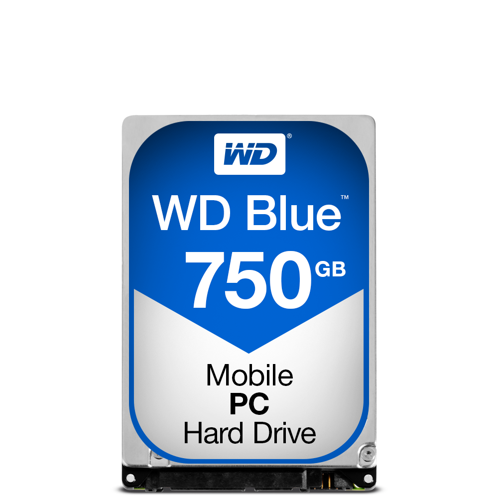 Western Digital Blue PC Mobile 750GB 2.5 inch - WD7500BPVX