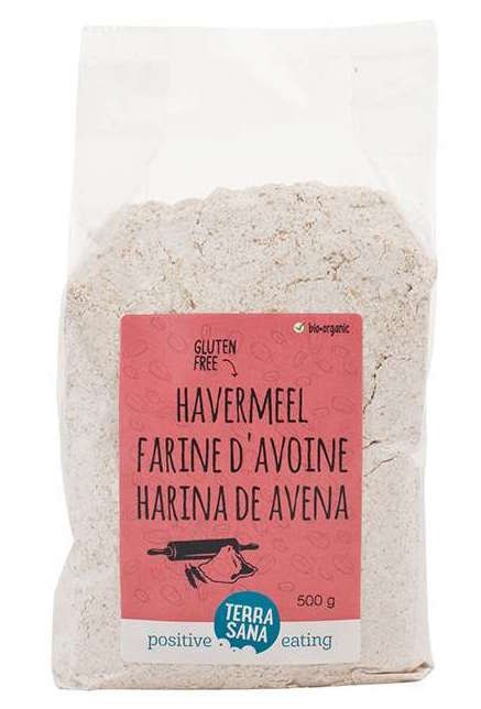 TerraSana Havermeel Glutenvrij - 8713576008821