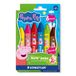 STAEDTLER Noris junior waskrijtjes Peppa Pig set van 6