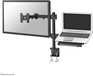 Neomounts Monitor/Laptop Bureausteun - Zwart - 10 kg - 27"