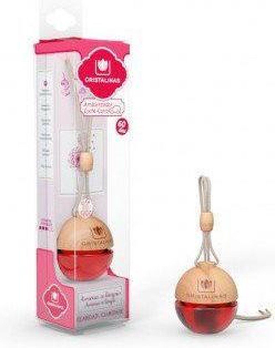 Cristalinas Coche Ambientador 0% #brisa Marina 6 Ml
