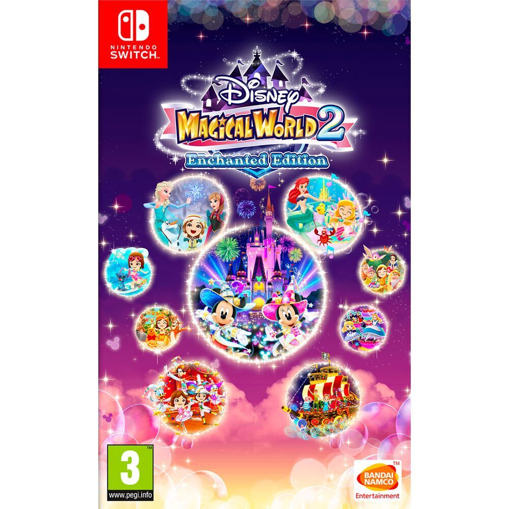 BANDAI NAMCO Entertainment Disney Magical World 2 - Enchanted Edition Nintendo Switch