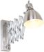 Steinhauer Wandlamp Spring 6290ST Staal E27 fitting