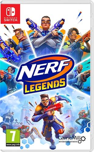 Just for Games NERF LEGENDS SCHAKELAAR VF