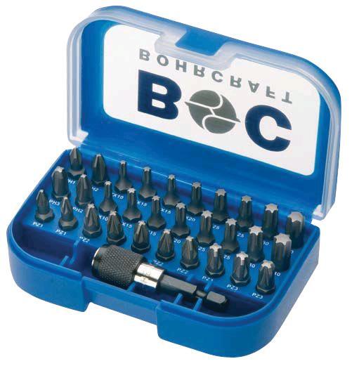 Bohrcraft professionele bit set