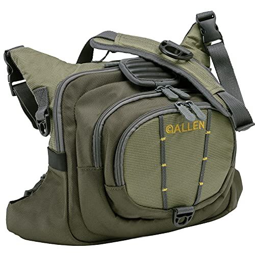 Allen Boulder Creek Fishing Chest Pack, Olive